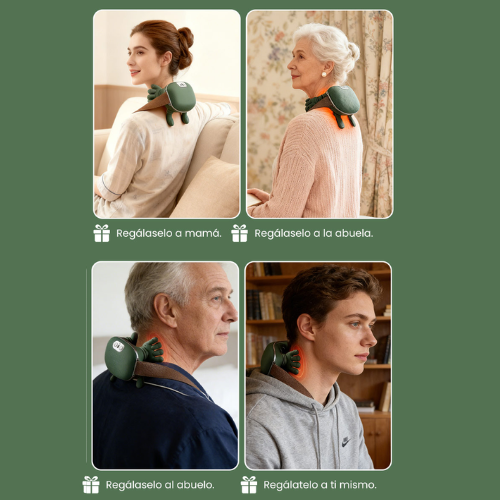 Masajeador de Cuello 4D