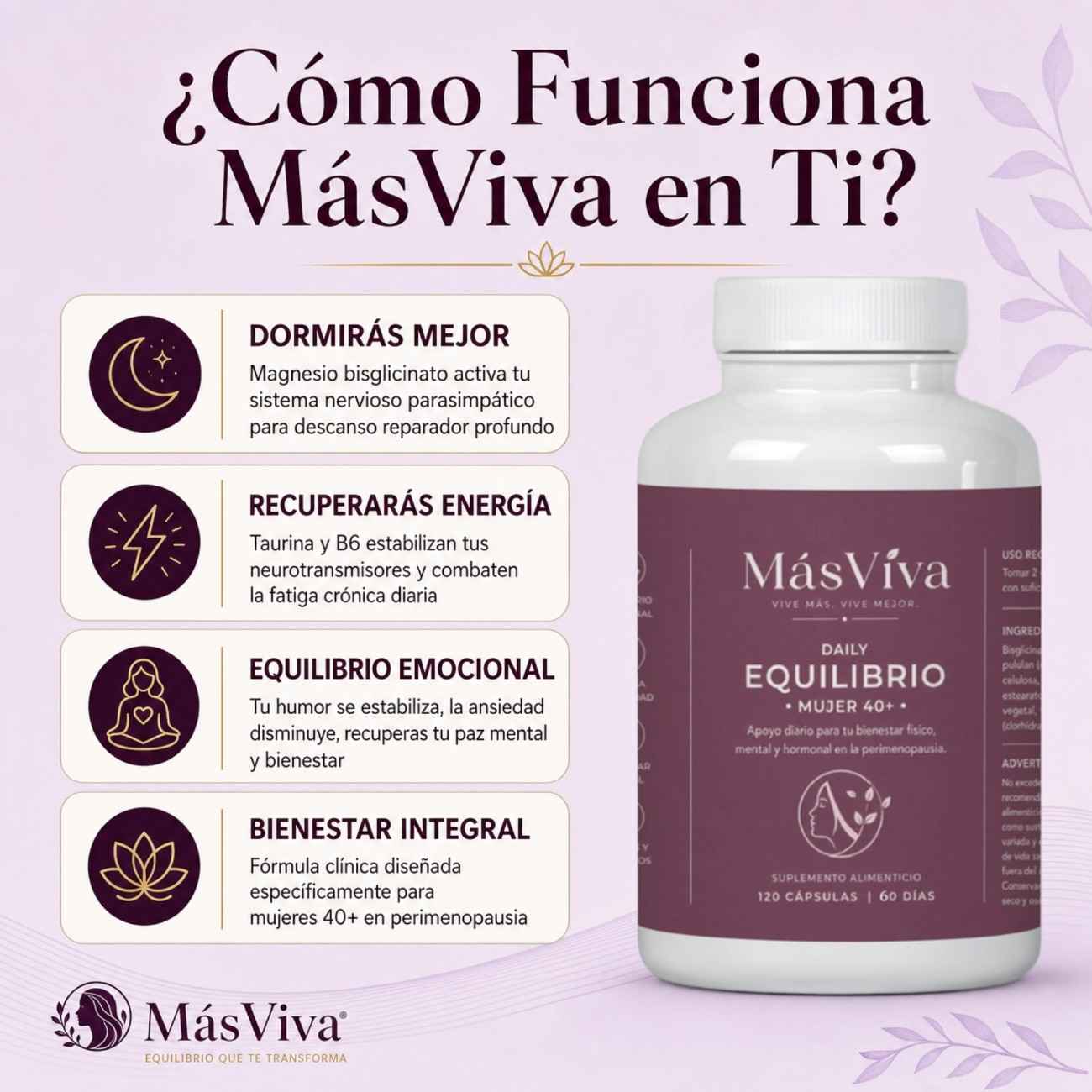 Equilibrio Diario - Magnesio Bisglicinato