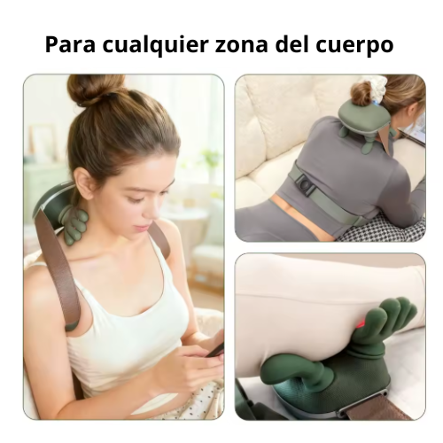 Masajeador de Cuello 4D