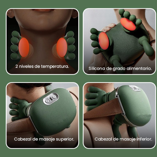 Masajeador de Cuello 4D