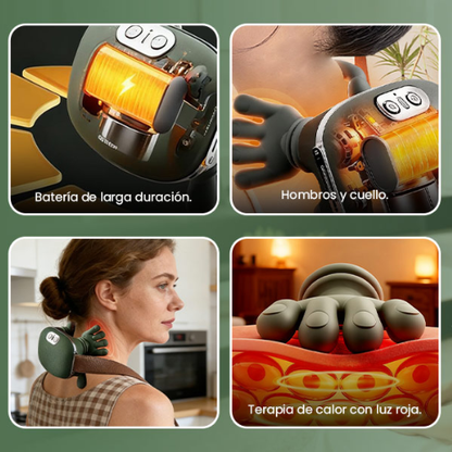 Masajeador de Cuello 4D