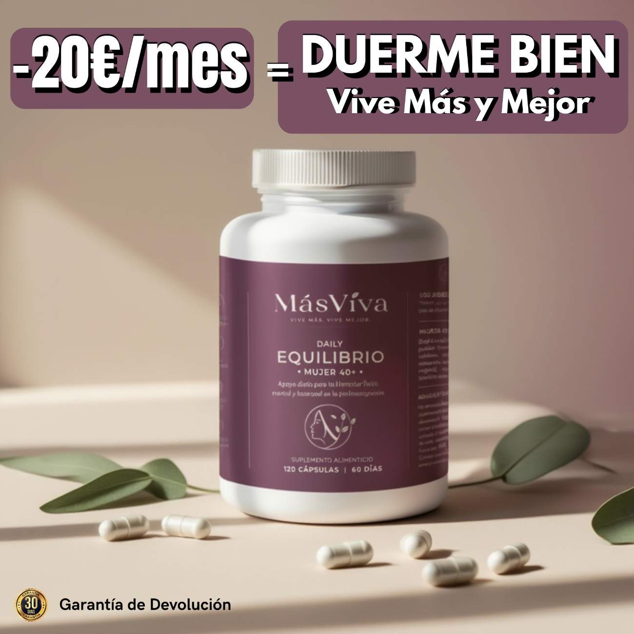 Equilibrio Diario - Magnesio Bisglicinato