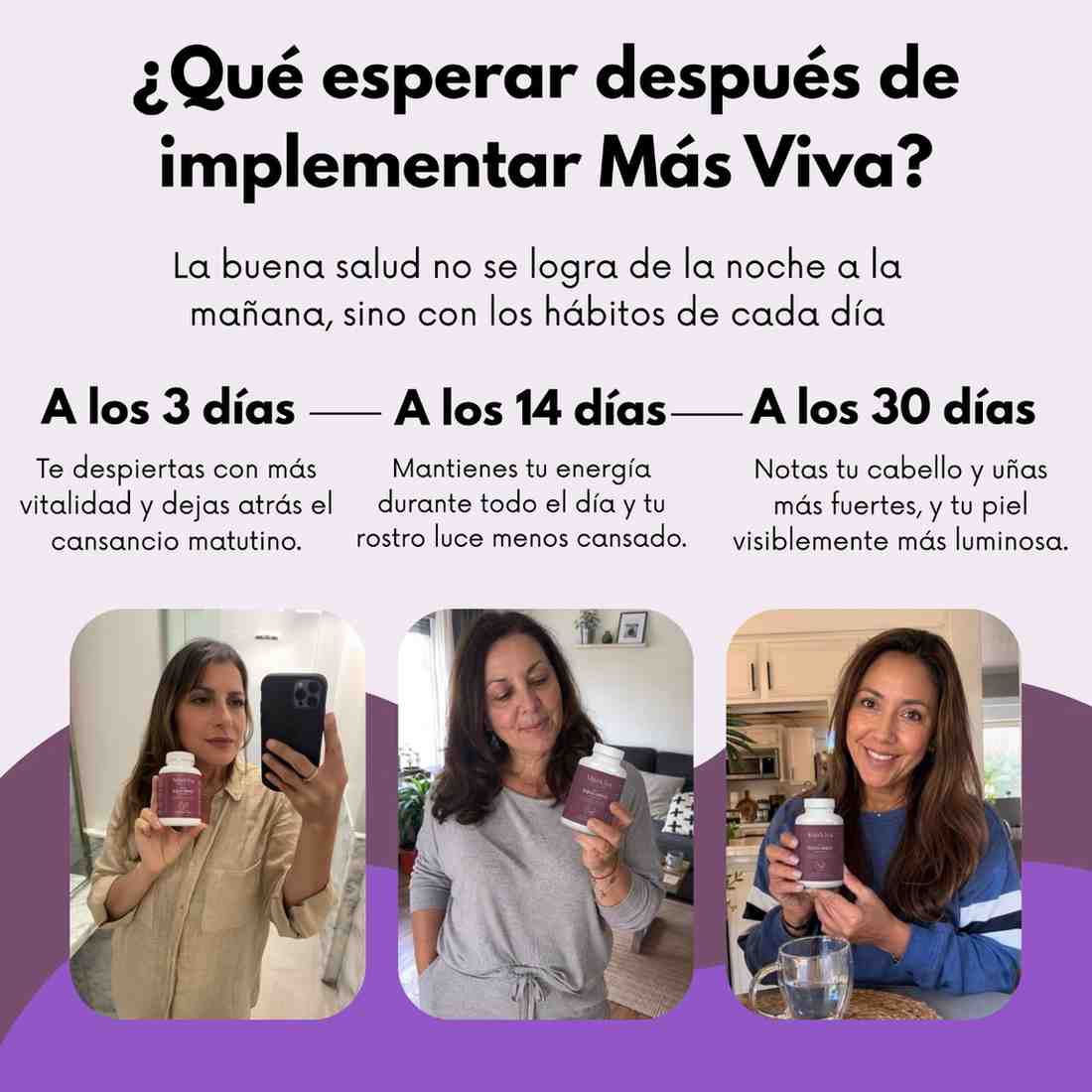 MÁS VIVA GLP-1 SUPPORT