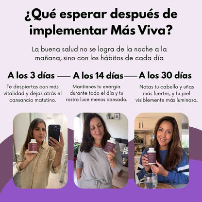 MÁS VIVA GLP-1 SUPPORT