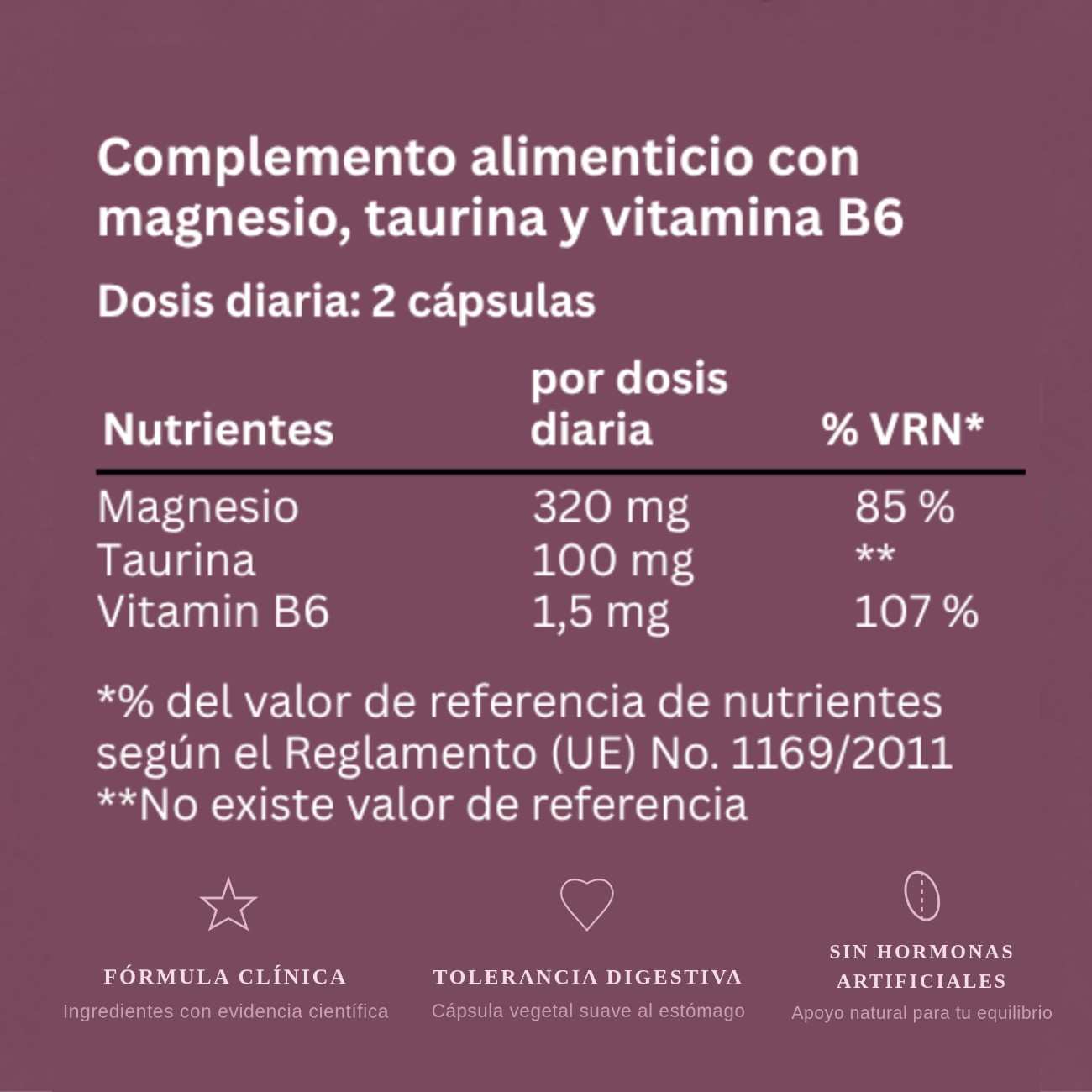 Equilibrio Diario - Magnesio Bisglicinato