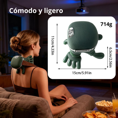 Masajeador de Cuello 4D
