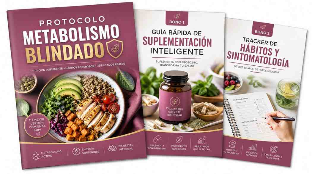 E-BOOK  Protocolo Metabolismo Blindado
