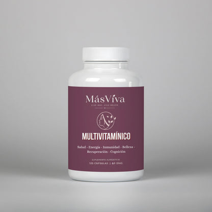 Multivitamin - 120 Capsules