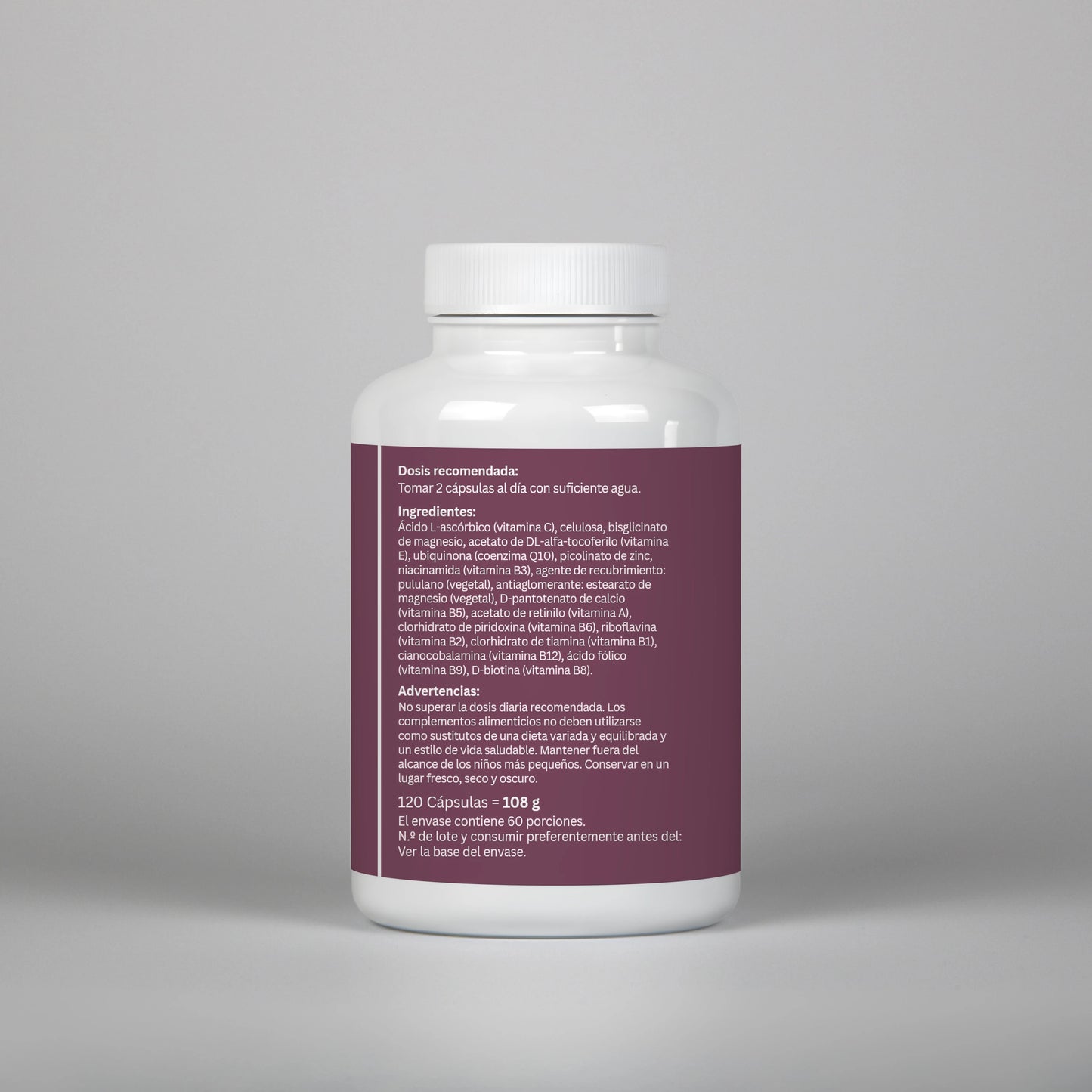 Multivitamin - 120 Capsules