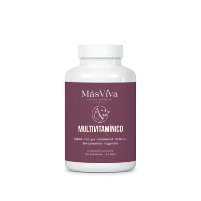 Multivitamin - 120 Capsules