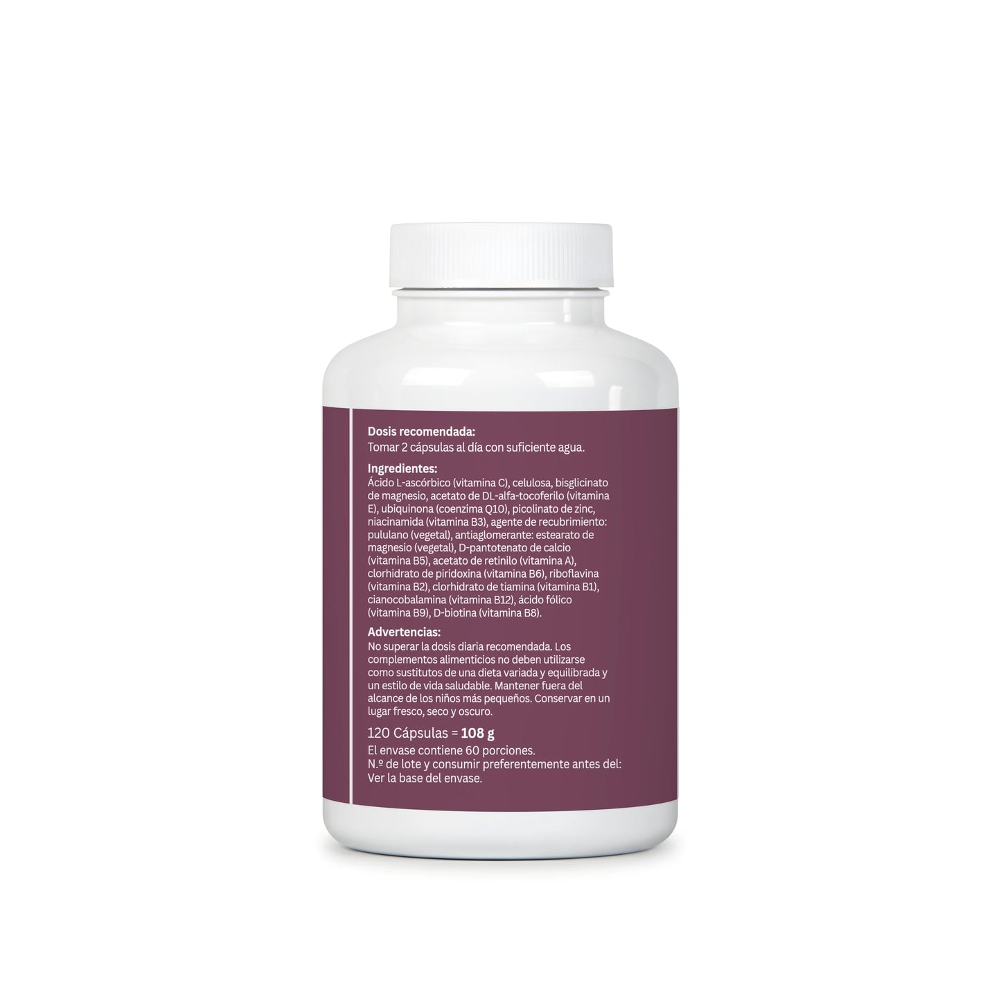 Multivitamin - 120 Capsules