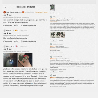 Masajeador de Cuello 4D