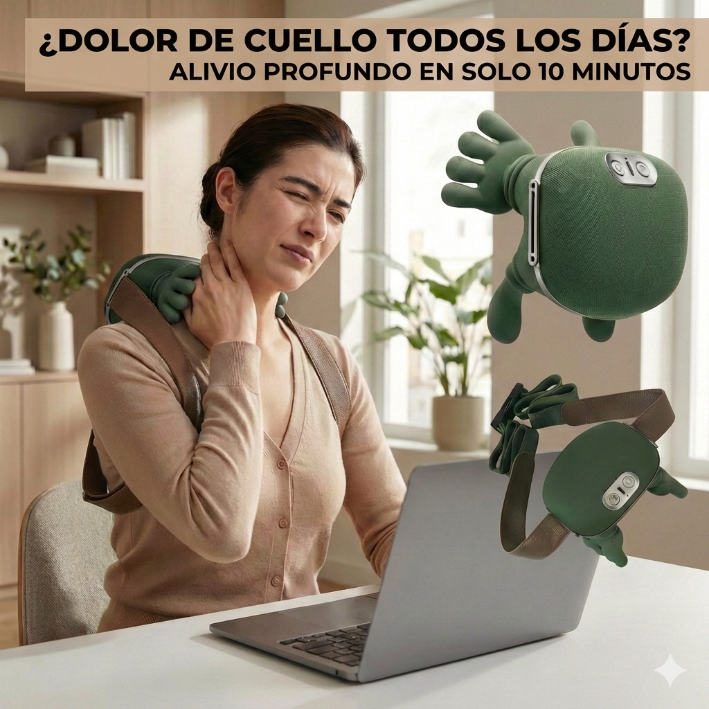 Masajeador de Cuello 4D